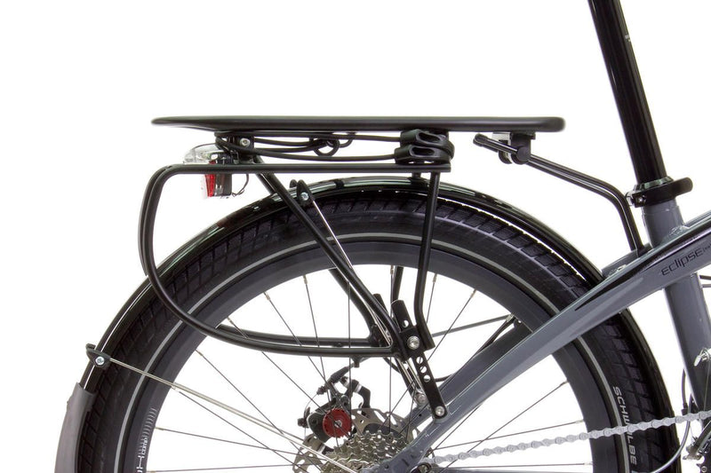 Load image into Gallery viewer, Tern Cargo Rack Rear Black Adjustable for 20&quot; &amp; 24&quot; Bikes

