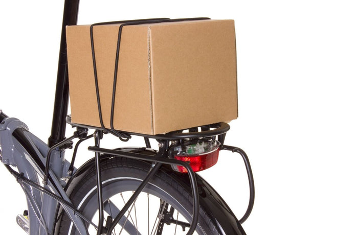 Tern Cargo Rack Rear Black Adjustable for 20