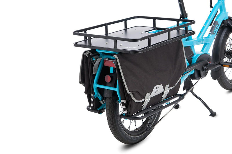 Load image into Gallery viewer, Tern Shortbed Tray Rear Cargo Carrier
