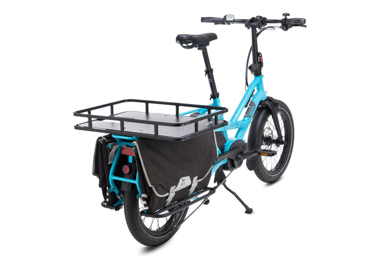 Load image into Gallery viewer, Tern Shortbed Tray Rear Cargo Carrier
