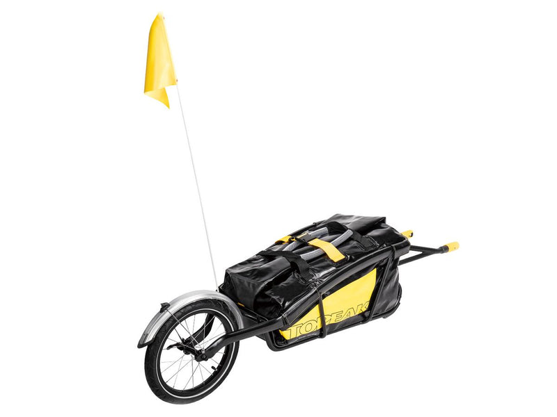 Load image into Gallery viewer, Topeak Journey Trailer TX for 12mm Thru Axle with Waterproof DryBag
