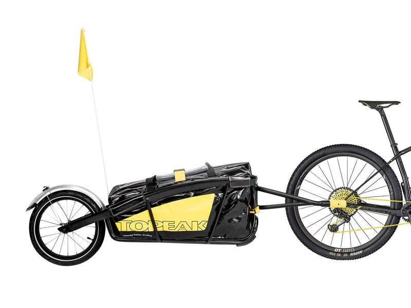 Load image into Gallery viewer, Topeak Journey Trailer TX for 12mm Thru Axle with Waterproof DryBag
