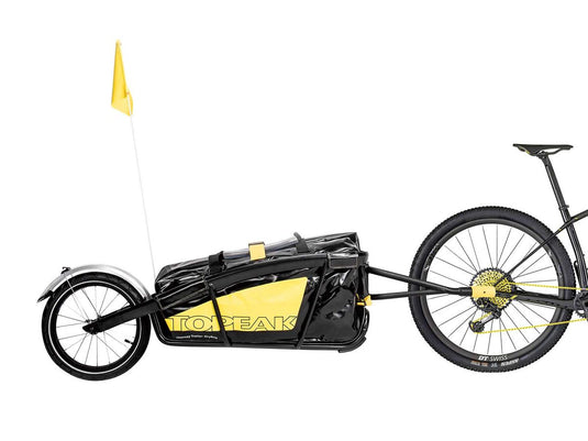Topeak Journey Trailer TX for 12mm Thru Axle with Waterproof DryBag
