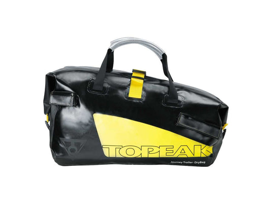 Topeak Journey Trailer TX for 12mm Thru Axle with Waterproof DryBag