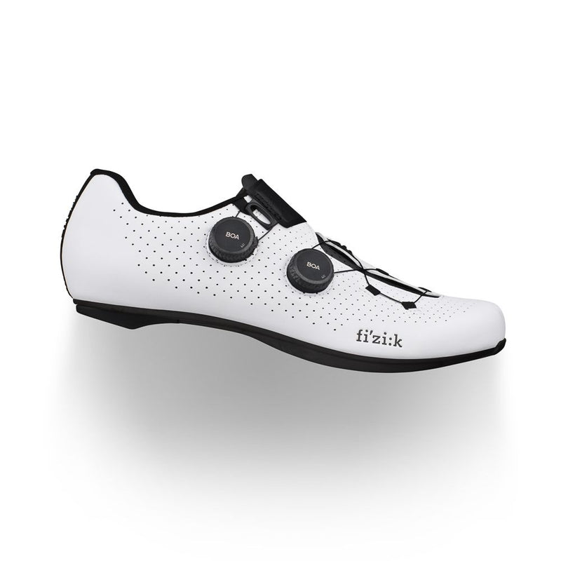 Load image into Gallery viewer, Fizik Vento Infinito Carbon 2 Shoes White/Black - Men&#39;s
