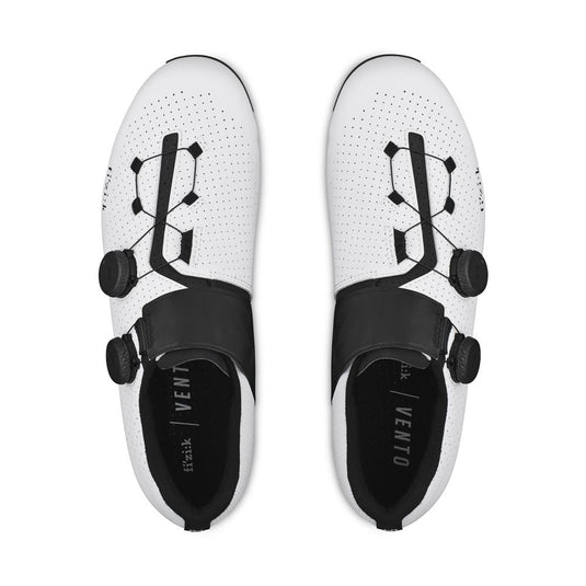 Fizik Vento Infinito Carbon 2 Shoes White/Black - Men's