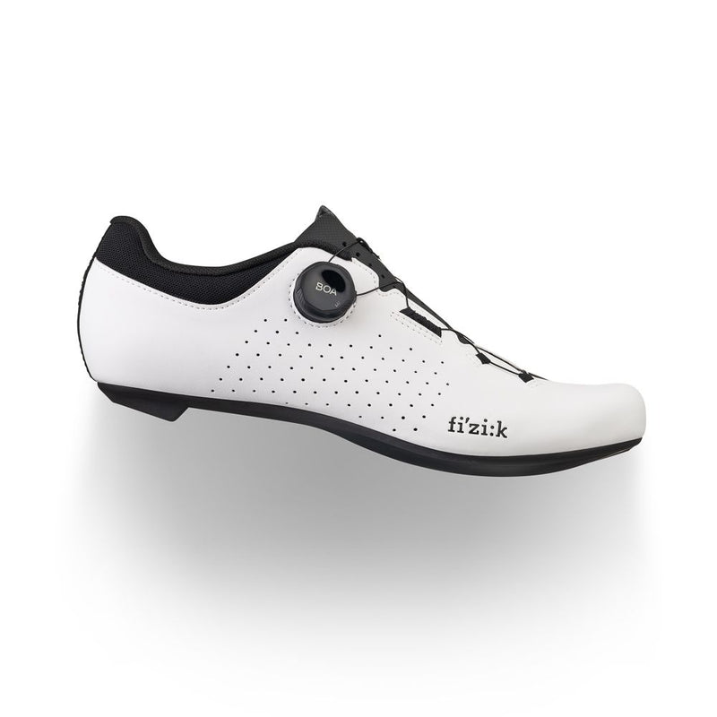 Load image into Gallery viewer, Fizik Vento Omna White/Black Road Cycling Shoes

