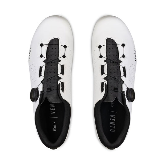 Fizik Vento Omna White/Black Road Cycling Shoes