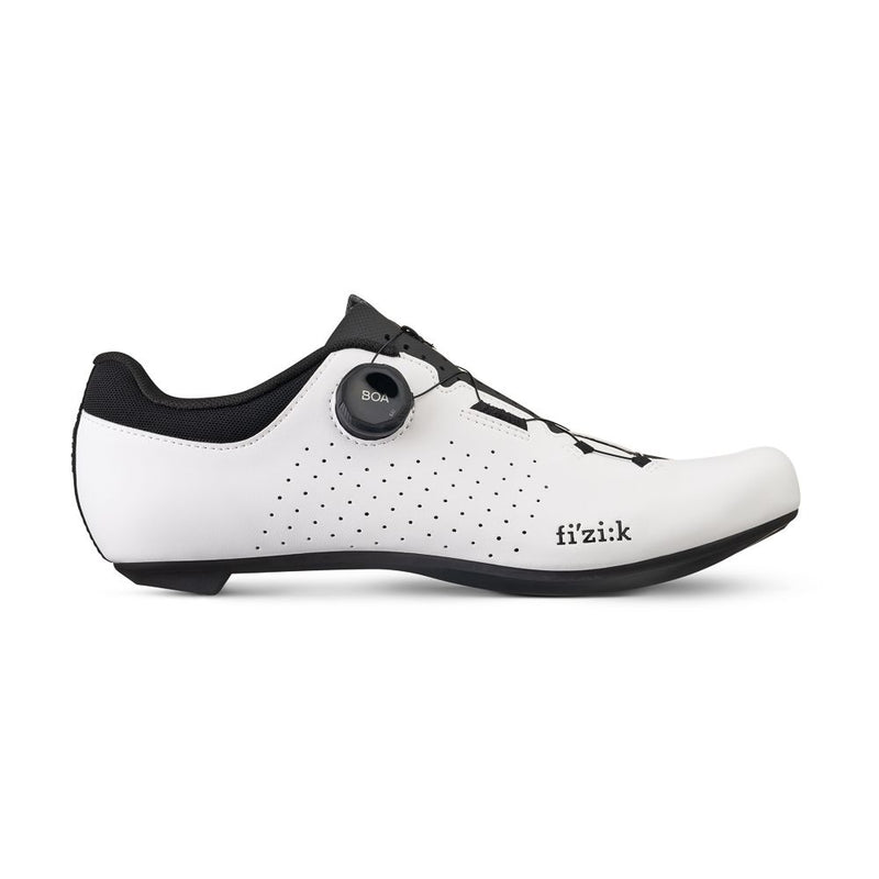 Load image into Gallery viewer, Fizik Vento Omna White/Black Road Cycling Shoes
