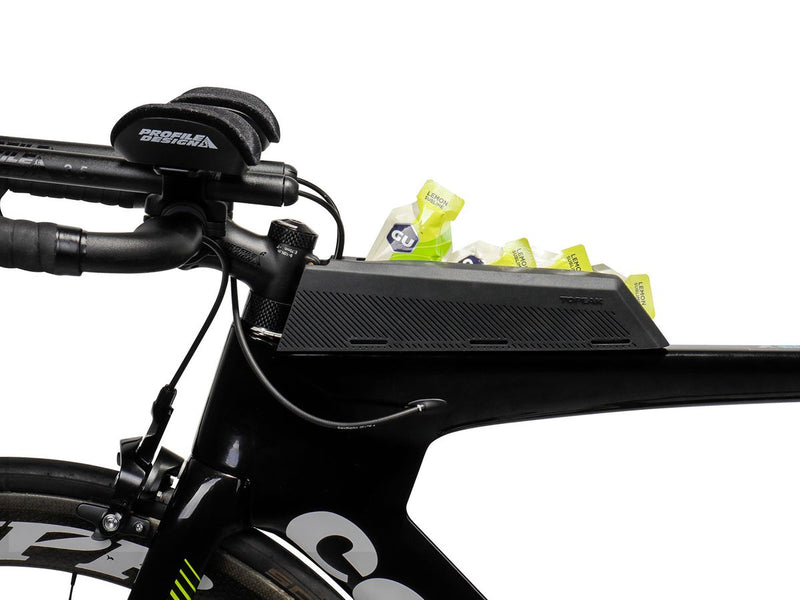 Load image into Gallery viewer, Topeak TriBox Fastfuel Hardshell Fuel Box for Triathlons and Road Bikes
