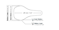 Ergon SM Sport Gel Saddle - Women's