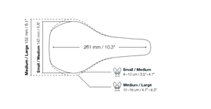 Ergon SM Sport Gel Saddle - Women's