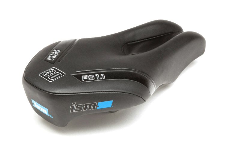 Load image into Gallery viewer, ISM PS 1.1 Saddle with Chromoly Rails - 250mm Length, 130mm Width
