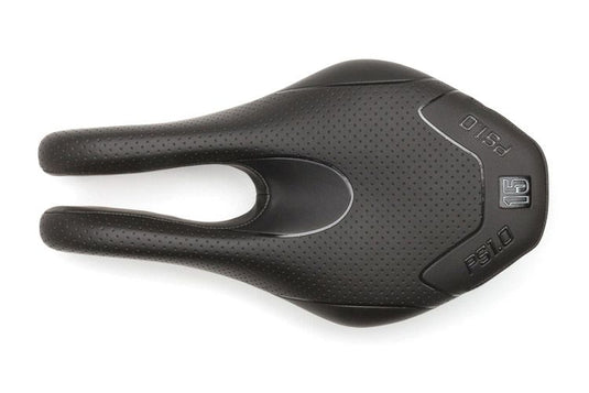 ISM PS 1.0 CR Black Saddle - 250mm L / 130mm W - Chromoly Rails