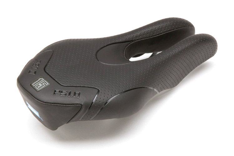 Load image into Gallery viewer, ISM PS 1.0 CR Black Saddle - 250mm L / 130mm W - Chromoly Rails
