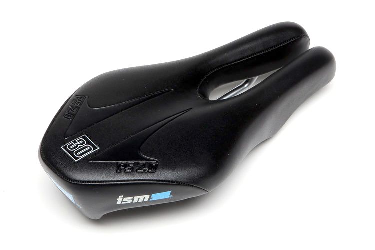 Load image into Gallery viewer, ISM PS 2.0 Saddle - Black - 245mm Length / 130mm Width - Chromoly Rails - Performance Short - Unisex
