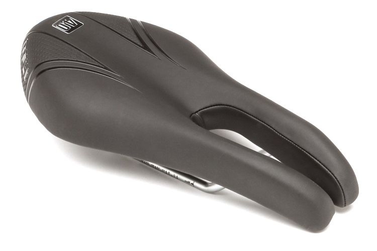 Load image into Gallery viewer, ISM PL 1.1 Saddle Black 275mm x 135mm Chromoly Rails

