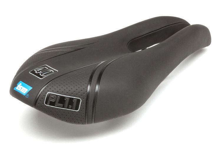 Load image into Gallery viewer, ISM PL 1.1 Saddle Black 275mm x 135mm Chromoly Rails
