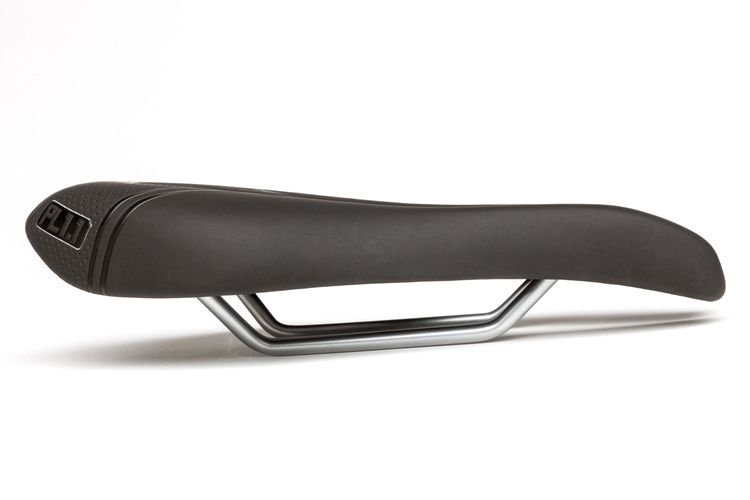 Load image into Gallery viewer, ISM PL 1.1 Saddle Black 275mm x 135mm Chromoly Rails
