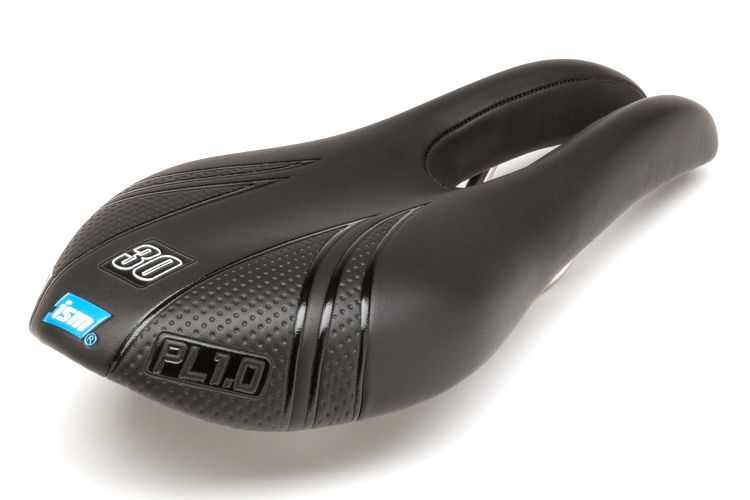 Load image into Gallery viewer, ISM PL 1.0 Performance Long Saddle - Black - Unisex
