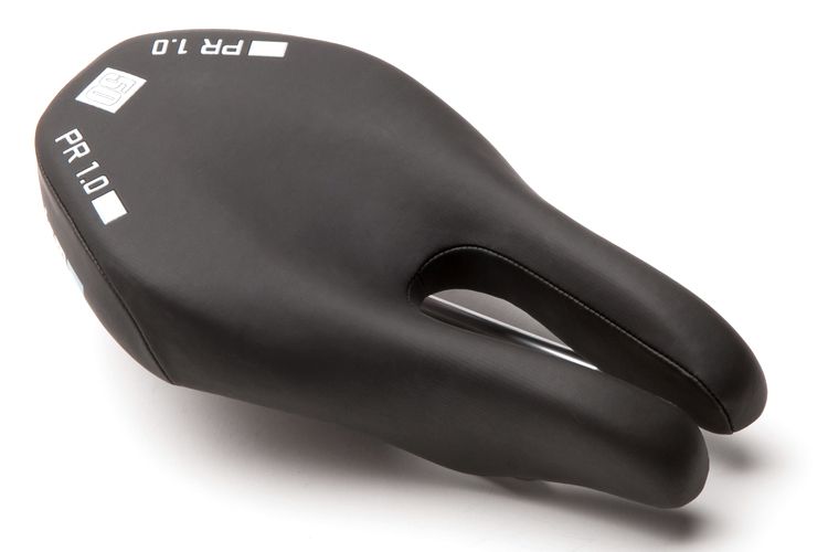 Load image into Gallery viewer, ISM PR 1.0 Saddle - 245mm Length, 130mm Width, Satin Steel Rails
