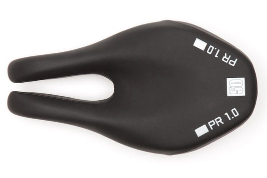 ISM PR 1.0 Saddle - 245mm Length, 130mm Width, Satin Steel Rails