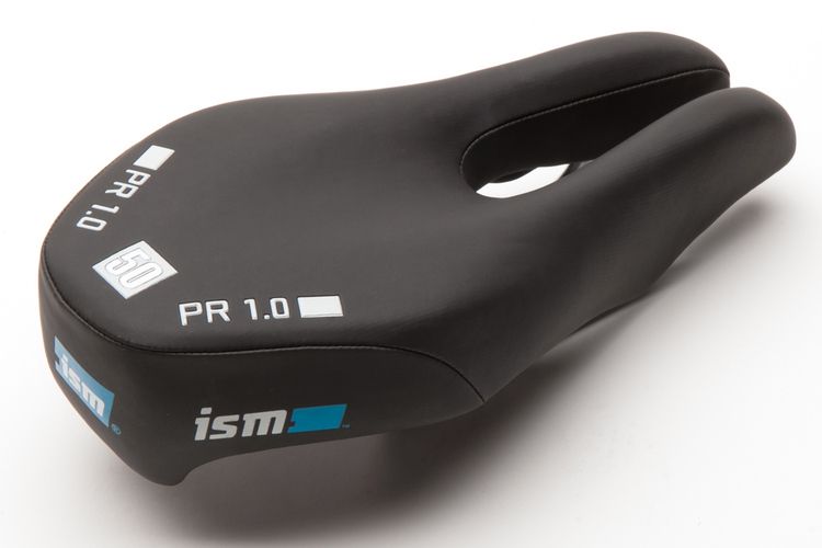 Load image into Gallery viewer, ISM PR 1.0 Saddle - 245mm Length, 130mm Width, Satin Steel Rails
