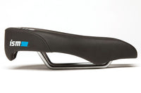 ISM PR 1.0 Saddle - 245mm Length, 130mm Width, Satin Steel Rails