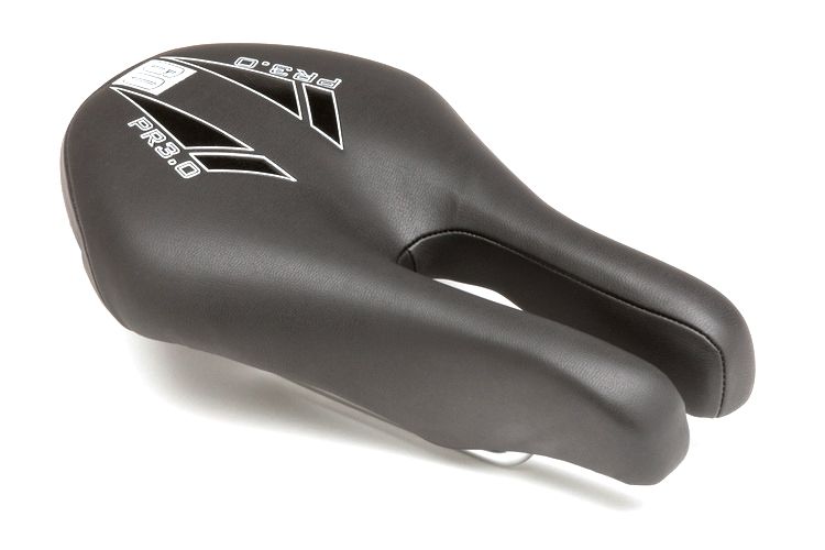 Load image into Gallery viewer, ISM PR 3.0 Saddle - 235mm L / 145mm W - Satin Steel Rails
