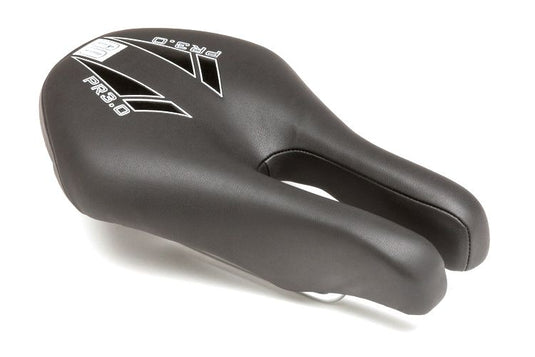 ISM PR 3.0 Saddle - 235mm L / 145mm W - Satin Steel Rails