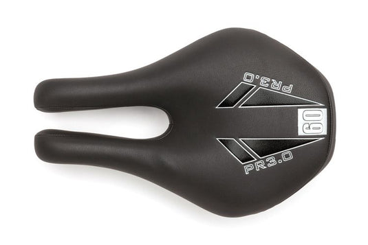 ISM PR 3.0 Saddle - 235mm L / 145mm W - Satin Steel Rails