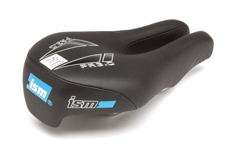 Load image into Gallery viewer, ISM PR 3.0 Saddle - 235mm L / 145mm W - Satin Steel Rails
