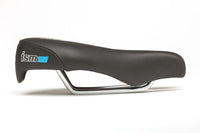 ISM PR 3.0 Saddle - 235mm L / 145mm W - Satin Steel Rails