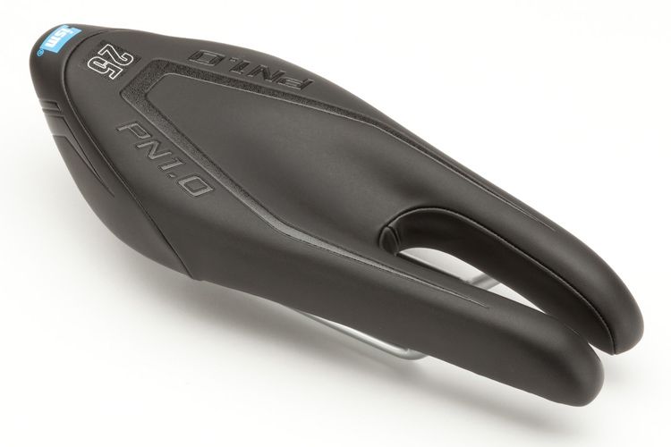 Load image into Gallery viewer, ISM PN 1.0 Saddle - Black, 275mm x 110mm, Stainless Steel Alloy
