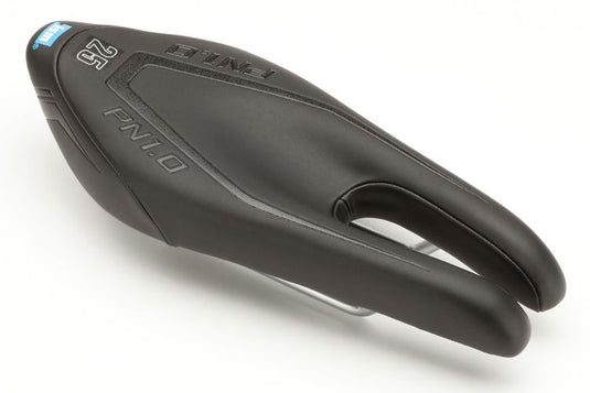 ISM PN 1.0 Saddle - Black, 275mm x 110mm, Stainless Steel Alloy