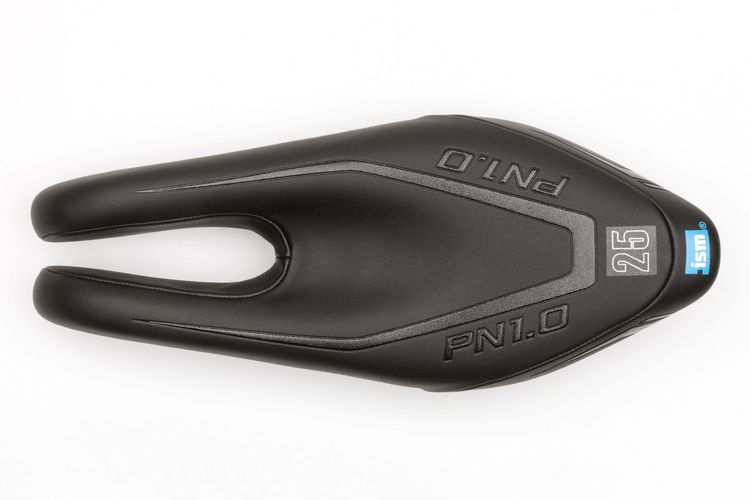 Load image into Gallery viewer, ISM PN 1.0 Saddle - Black, 275mm x 110mm, Stainless Steel Alloy
