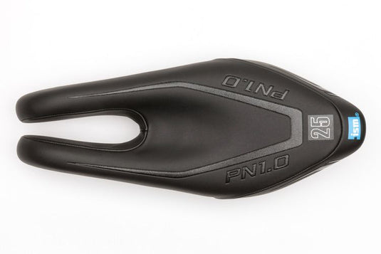 ISM PN 1.0 Saddle - Black, 275mm x 110mm, Stainless Steel Alloy