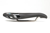 ISM PN 3.0 Saddle Black 255mm x 120mm Stainless Steel Alloy