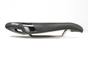 ISM PN 3.0 Saddle Black 255mm x 120mm Stainless Steel Alloy