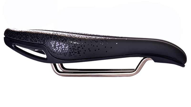 Load image into Gallery viewer, ISM PN 4.0 Saddle Black L-255 / W-125 Chromoly Rails
