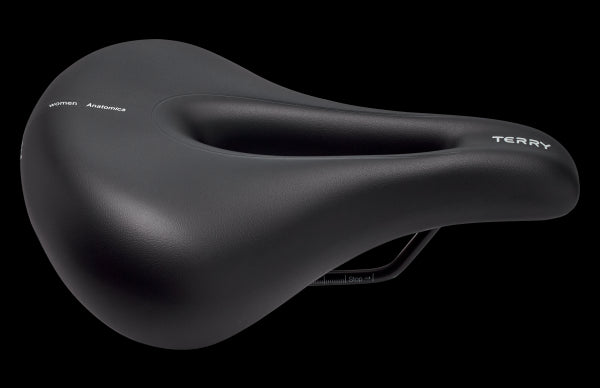 Ergon Anatomica Terry Saddle Women's Black City