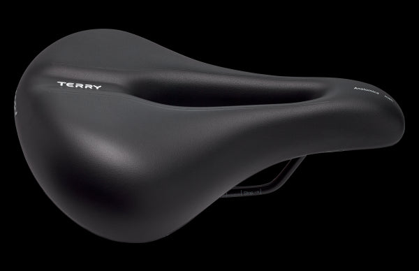 Ergon Anatomica Terry Saddle Black - Men's