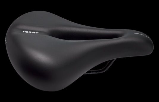 Ergon Anatomica Terry Saddle Black - Men's