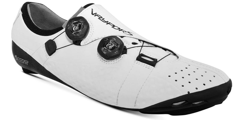 Load image into Gallery viewer, Bont Vaypor S White Road Cycling Shoes - Unisex
