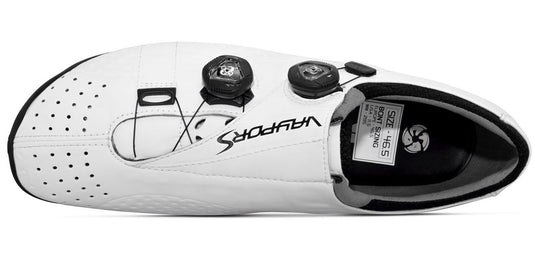 Bont Vaypor S White Road Cycling Shoes - Unisex
