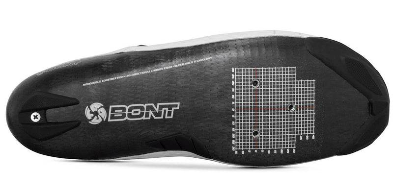 Load image into Gallery viewer, Bont Vaypor S White Road Cycling Shoes - Unisex
