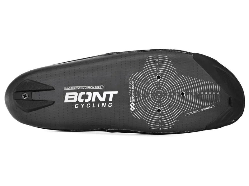 Load image into Gallery viewer, Bont Zero+ Track Cycling Shoes - Matte Black - Men&#39;s
