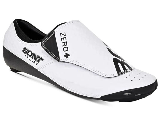 Bont Zero+ Track Cycling Shoes - Matte White
