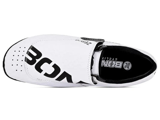 Bont Zero+ Track Cycling Shoes - Matte White