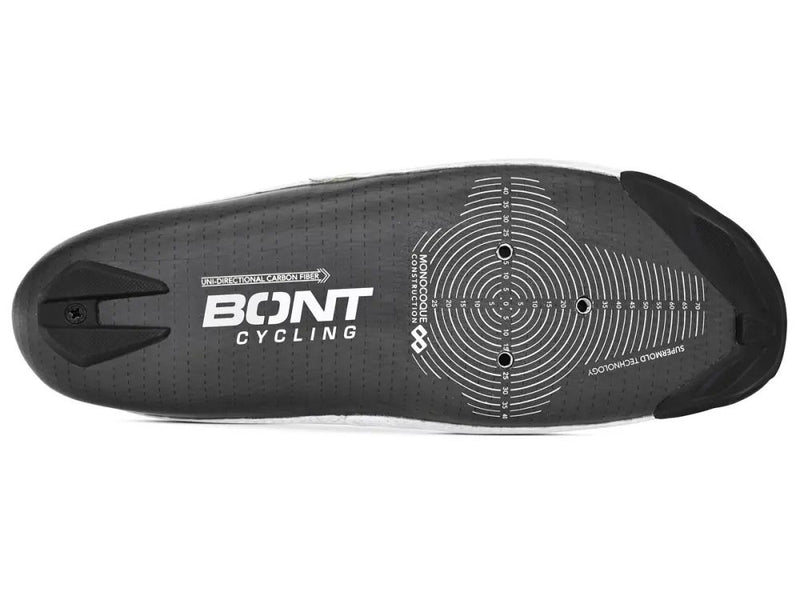 Load image into Gallery viewer, Bont Zero+ Track Cycling Shoes - Matte White
